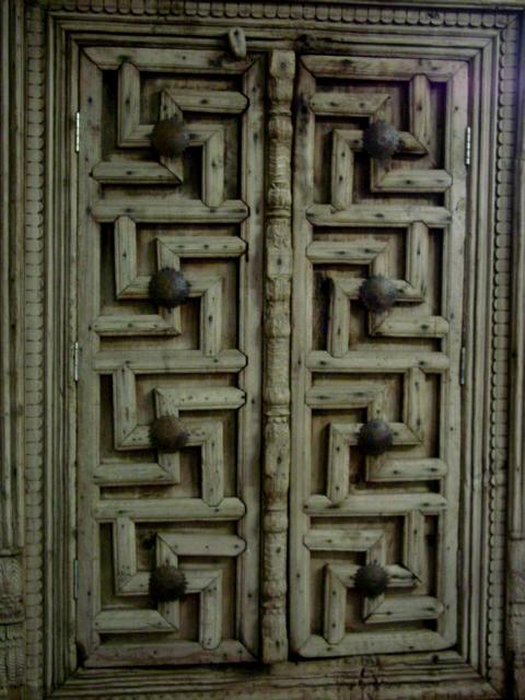 Spanish Colonial Doorway