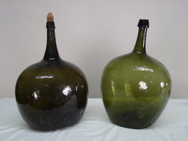 Spanish old bottles app. 200 yrs old