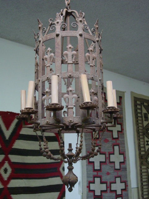 Wrougth iron Candleabra