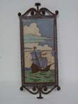 2-Tile Wr. iron ship plaque