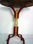Monterey 24 in. Pedestal Table detail