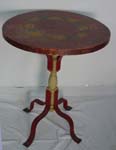 Monterey 24 in. Pedestal Table