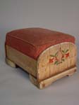 Monterey handpainted Ottoman 2