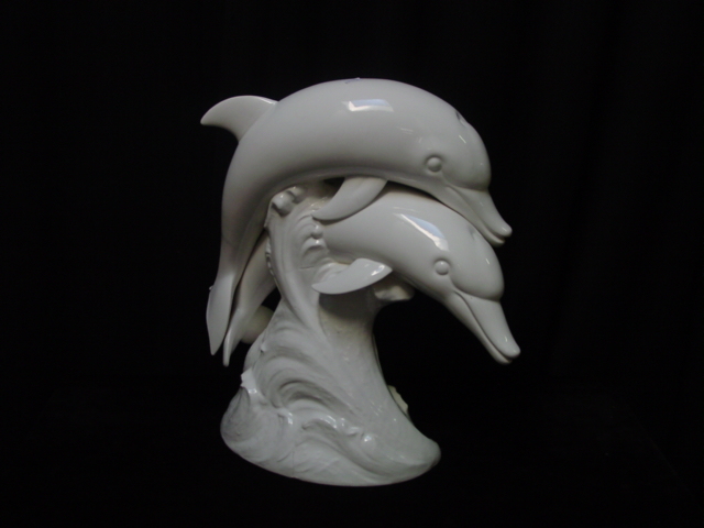 Dolphin Statue