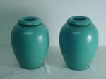 Pair of 16 in. Oil Jars