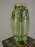Unsigned Roseville art Noveau vase