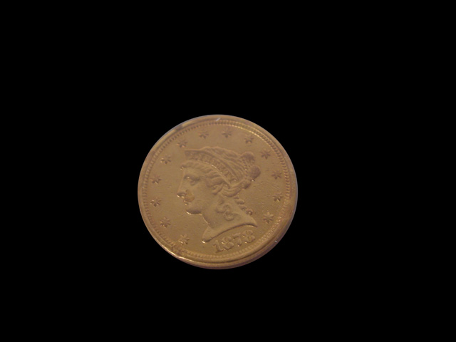 1878-S $2.5 Gold Coin
