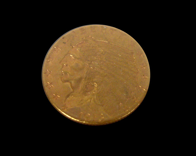1913 $2.5 Indian Gold
