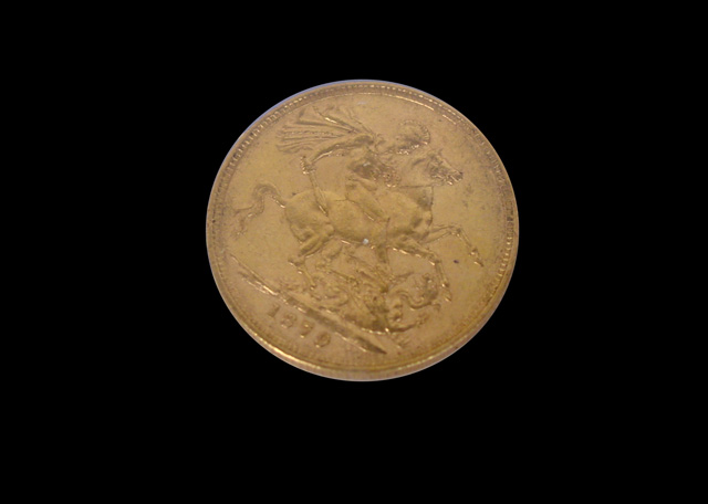 Queen Victoria Sovereigns 5 pcs. (2)