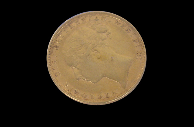 Queen Victoria Sovereigns 5 pcs. (3)