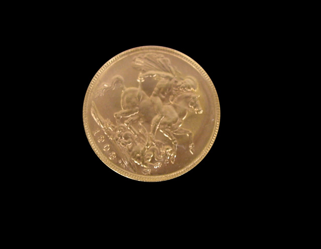 Set of 9 George V English Sovereigns (3)