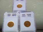 $5 Liberty Gold coins