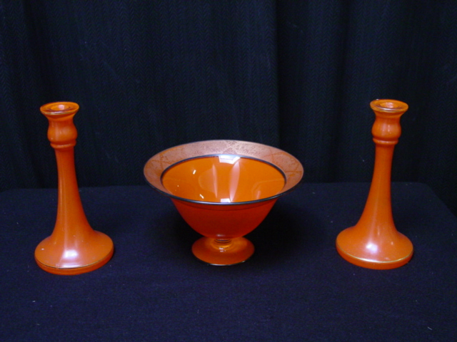 Antique 3pc table set