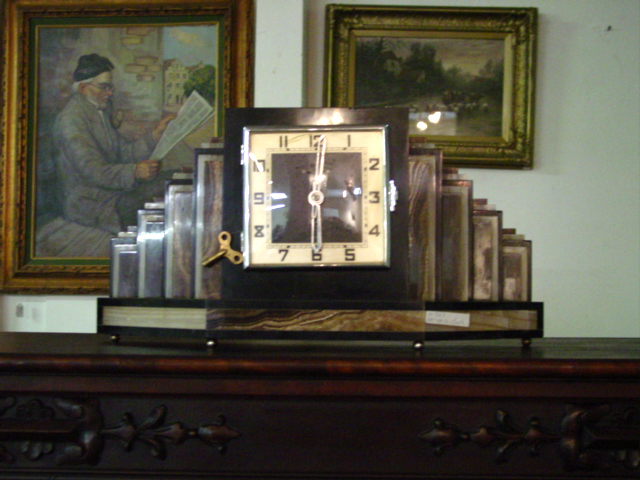 Art Deco mantle clock