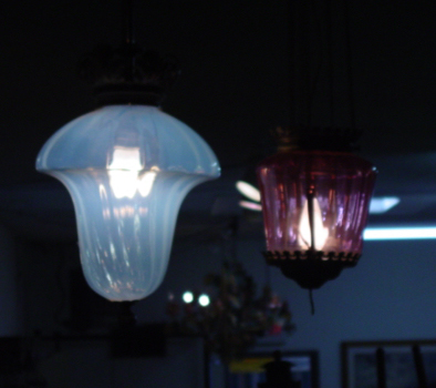 Art Glass Chandeliers