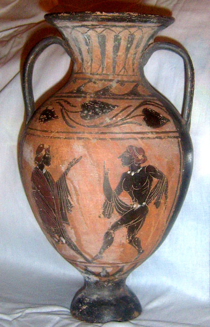 Greek amphora - very old
