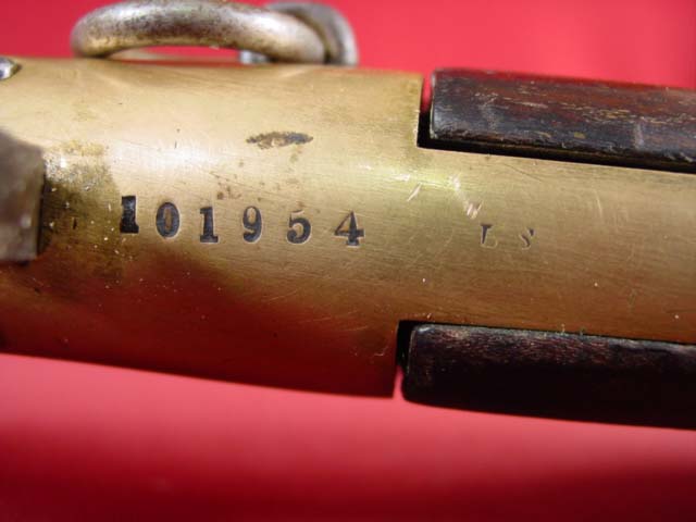 1866 Winchester .44 cal US rifle serial 101964 serial