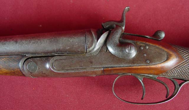 Antique 5x5 shotgun and Exp hammers cu