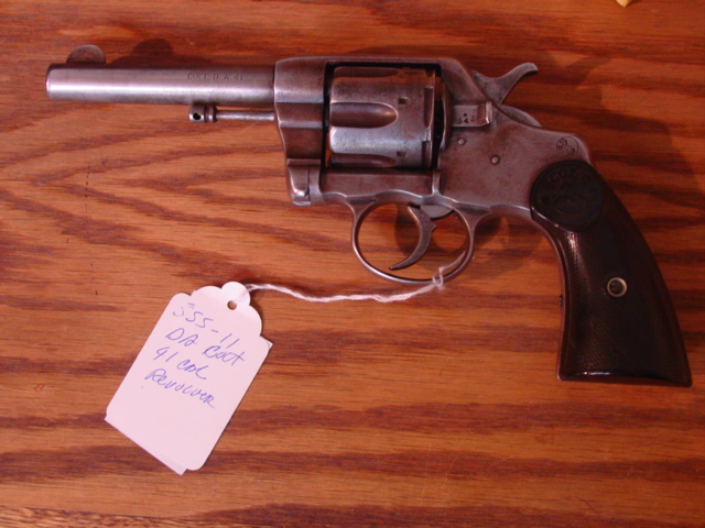 Antique Colt .41 cal revolver