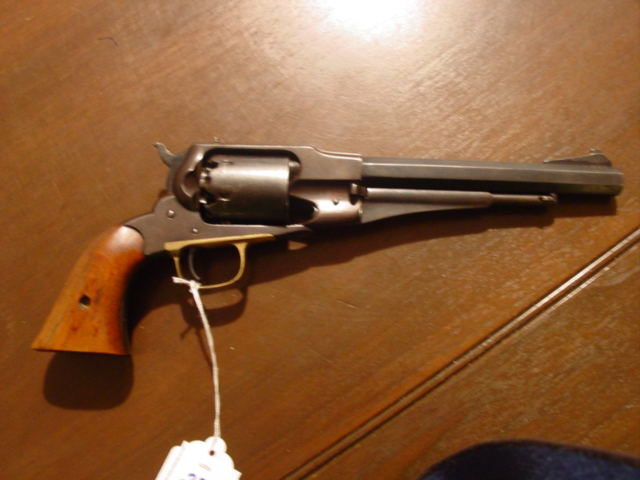 Antique Remington & Sons New Army Black Powder