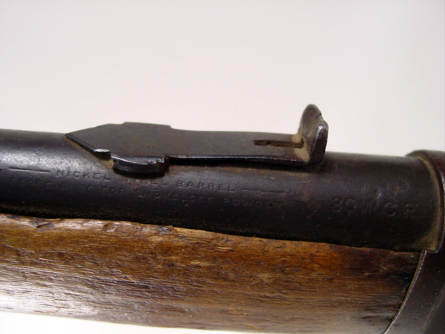 Antique Winchester lever action 30wcf cu