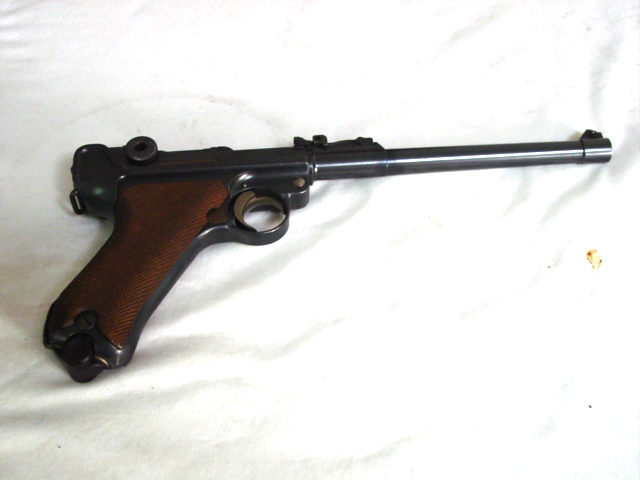 Artillery Luger & Holster 1917 ser# 626 (matching)