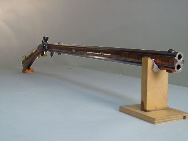 Bethlehem Co. Penn. Swivel breech flintlock rifle (2)