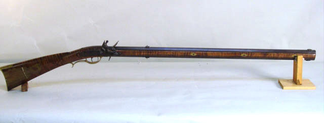 Bethlehem Co. Penn. Swivel breech flintlock rifle