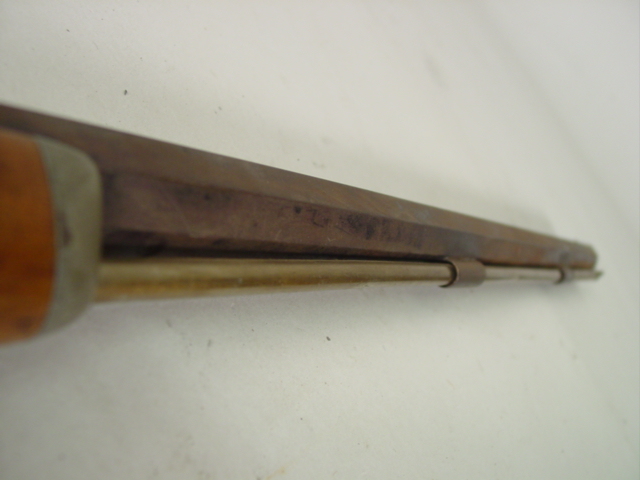 Black powder long rifle barrel