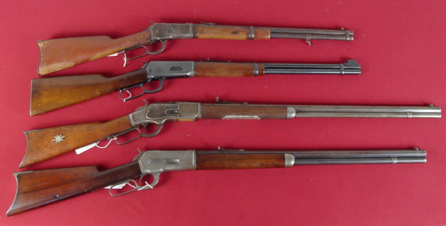 Collectio of Antique Winchesters