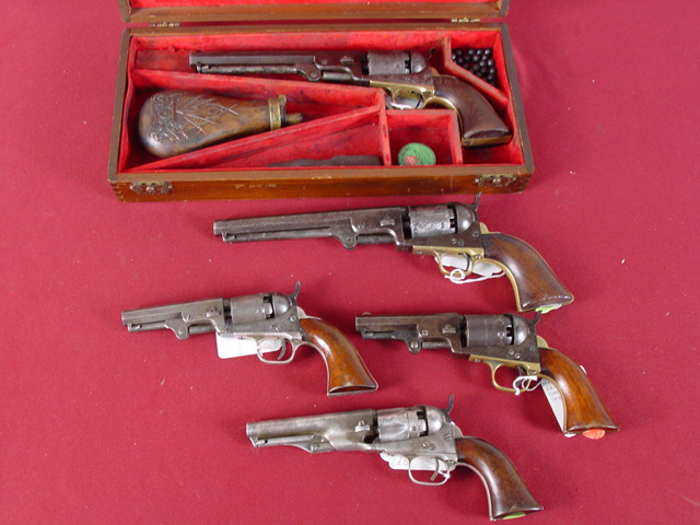 Collection of Antique Colts