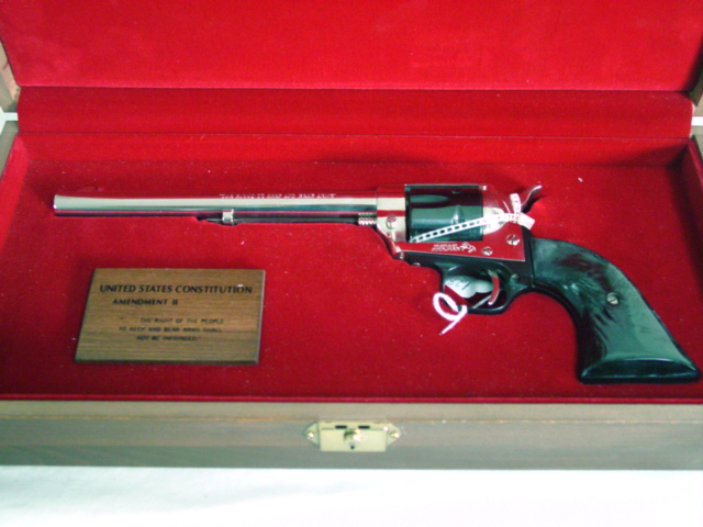 Colt Peacemaker 22 Buntline special 2nd Amendment
