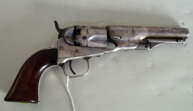 Colt model 1862 Police percussion Revolver