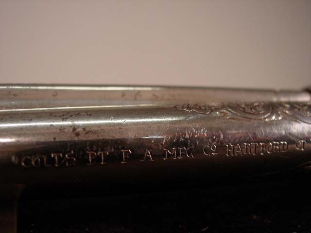 Colt single action 44-40 Army (1875-1890) engraved6