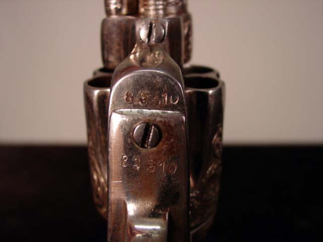 Colt single action 44-40 Army (1875-1890) engraved7