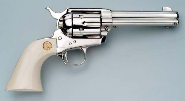 ColtSAA45cal 4 3-4-BBL