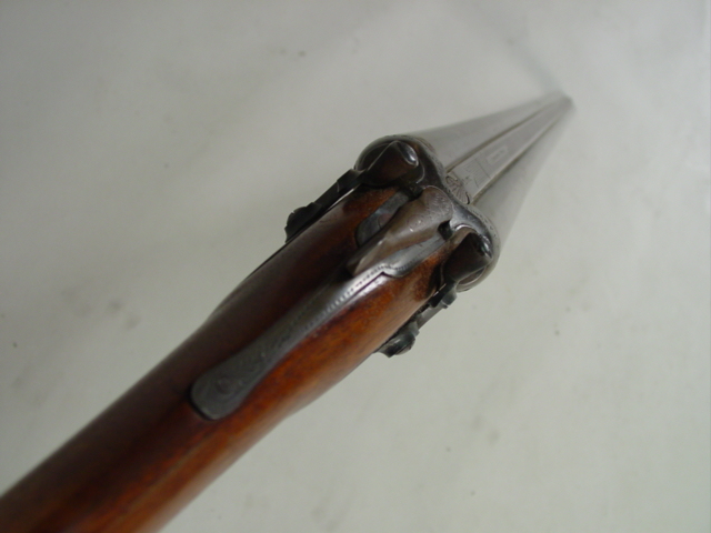 E.C. Meacham Double Barrell 12g. top