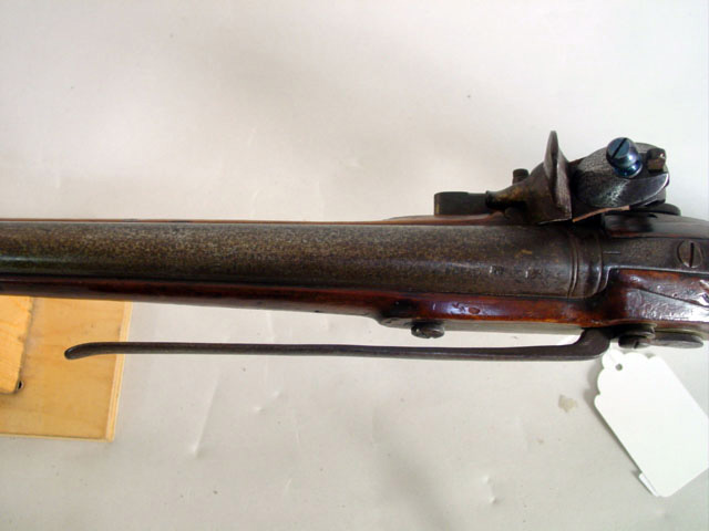 English Flintlock sea service pistol ca. 1760-1780 (2)