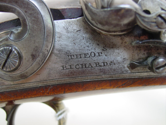 Flintlock light dragoon by Theophulus Richards (2)