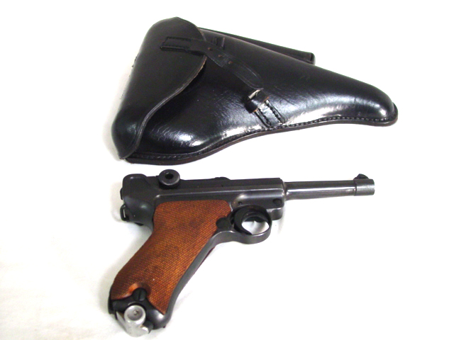 German Luger S42 ser# 3215 w holster-Berlin 1936 (2)
