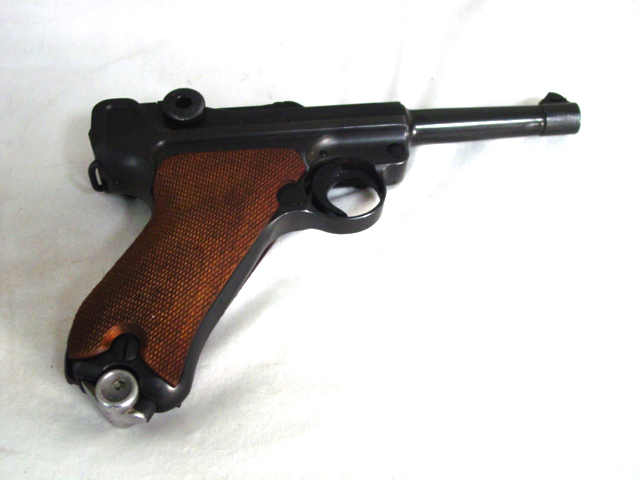 German Luger S42 ser# 3215 w holster-Berlin 1936