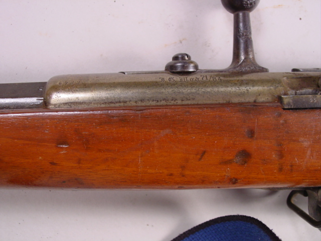 German Mauser 1888 cu2