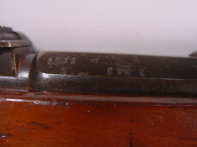 German Mauser 1888 mark