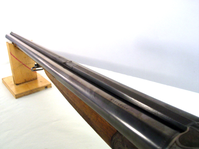 German side by side 16G 'Driling' 8-57 Mouser under-1930's (3)