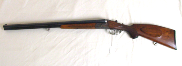 German side by side 16G overun 8-57 Mouser 1930's