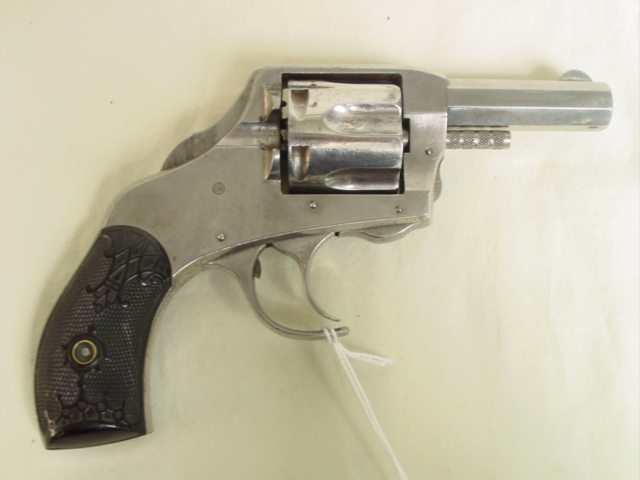 H & R Arms Co. .38 Hammerless Double action pistol