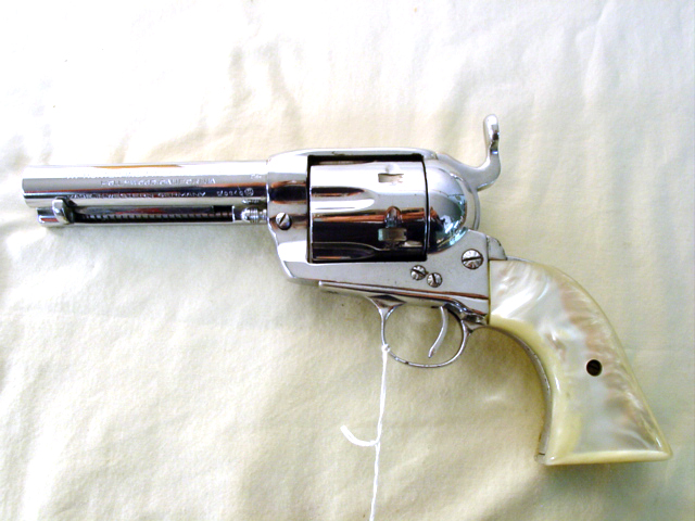 Hunter .45 cal Western 'Fanner Model' six Shooter