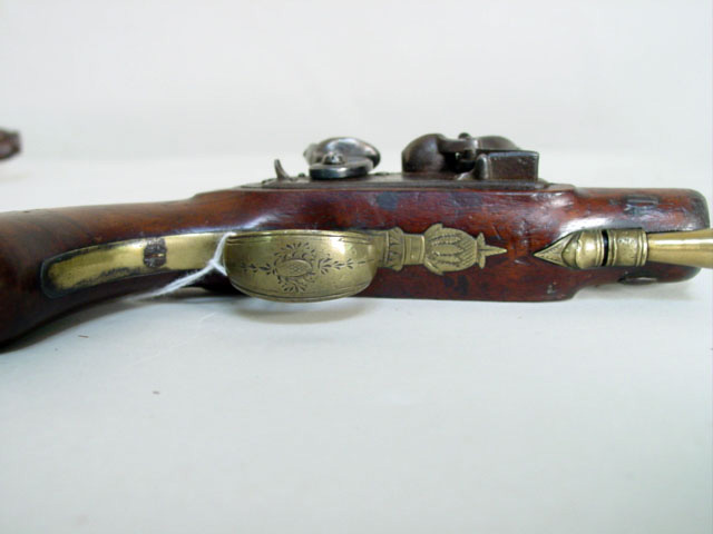John Twigg Flintlock Pistol (London) (2)