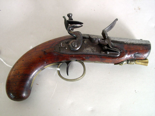 John Twigg Flintlock Pistol (London)