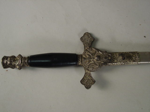Knights of Columbus 29 in sword